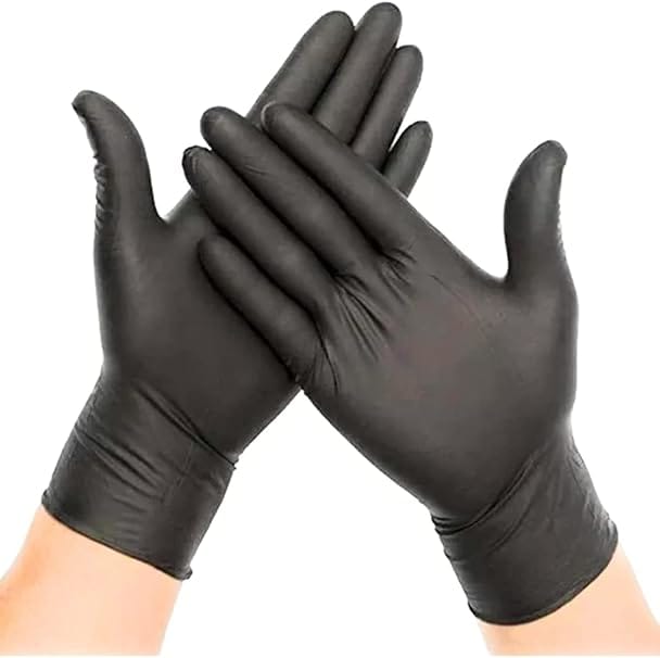Beidhändig Tragbare Einweg-vinylhandschuhe, Puderfrei, Vielseitig Einsetzbar, Extrem Widerstandsfähig, Latexfrei, Lebensmittelecht – 100er-packung – Größe Xl
