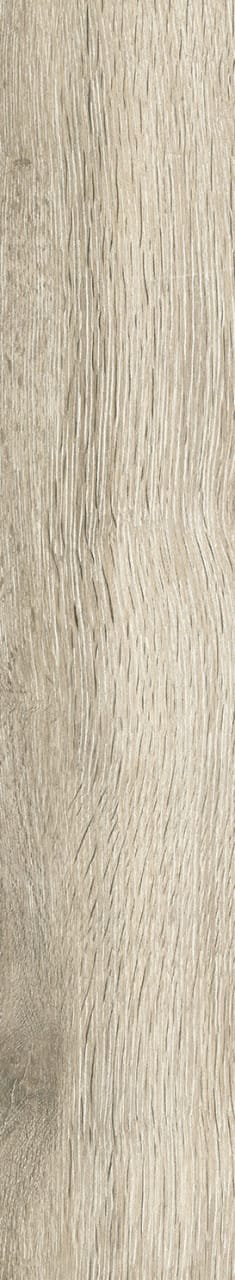 Bodenfliese Feinsteinzeug Tramonto Bianco 60 x 11 cm holzoptik