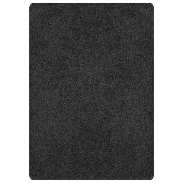 vidaXL Anti-Rutsch Shaggy Teppich Dunkelgrau 240 x 340 cm PP 4019772