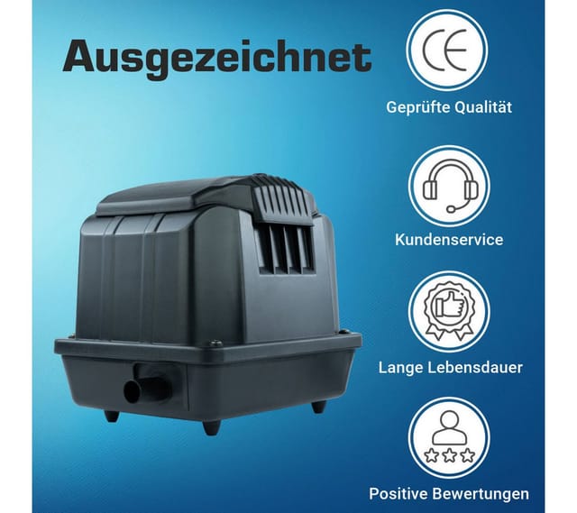 Kerry Electronics Belüfter Membranpumpe Sauerstoffversorgung 3600 L/H