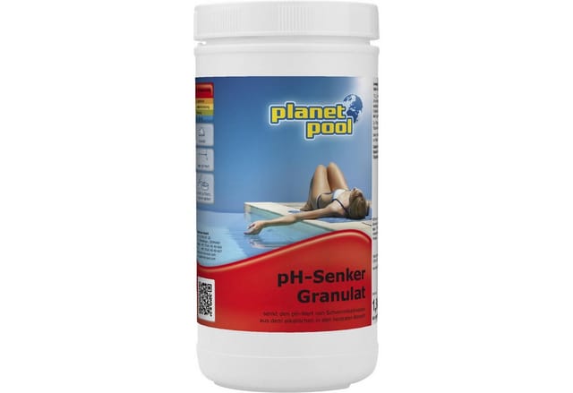Planet Pool pH Senker Granulat 1,5 kg