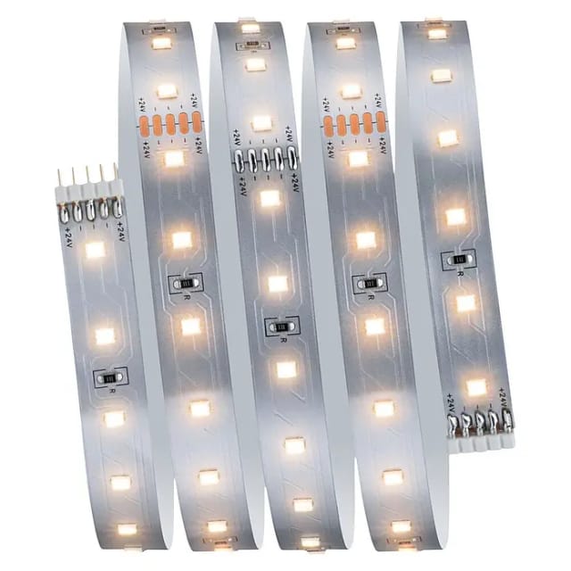Paulmann LED-Strip-Basisset MaxLED 500 Warmweiß 1,5 m