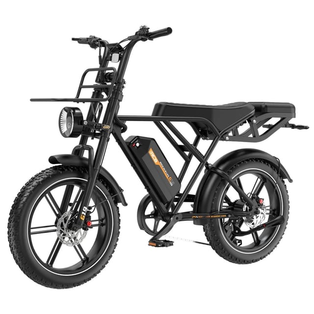 RCB G19 E-bike 20×4,0Zoll 22,5Ah Akku Reichweite 120-130KM 250W 7-Gang APP NFC
