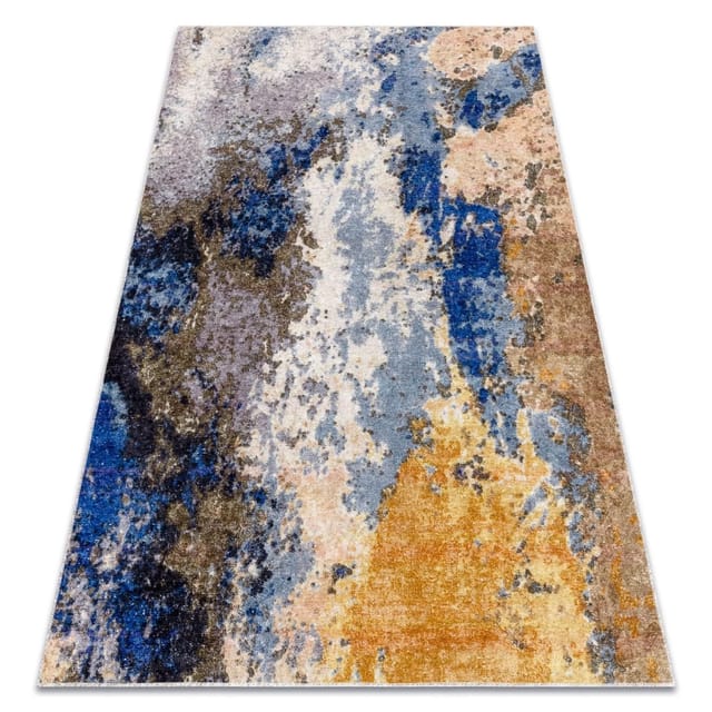 RugsX Teppich Miro VG18084 Blau 160cm 220cm