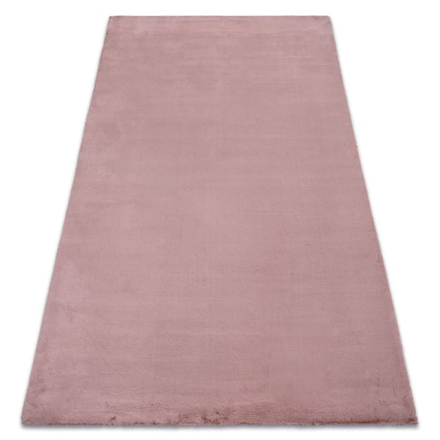 RugsX Teppich Bunny VG13576 Rosa 80cm 150cm