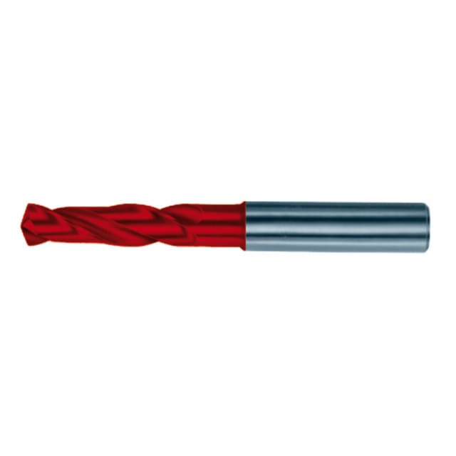 Gühring Spiralbohrer SL WN VHM FIRE Schaft 6537-HA 3xD 3,57mm