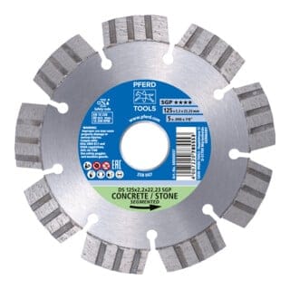 PFERD Trennscheibe DS 178 x 2,4 x 22,23 SGP