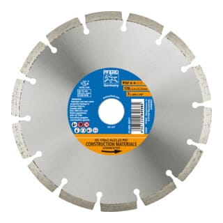 PFERD Trennscheibe DS 150 x 2,2 x 22,23 PSF Diamond Tools