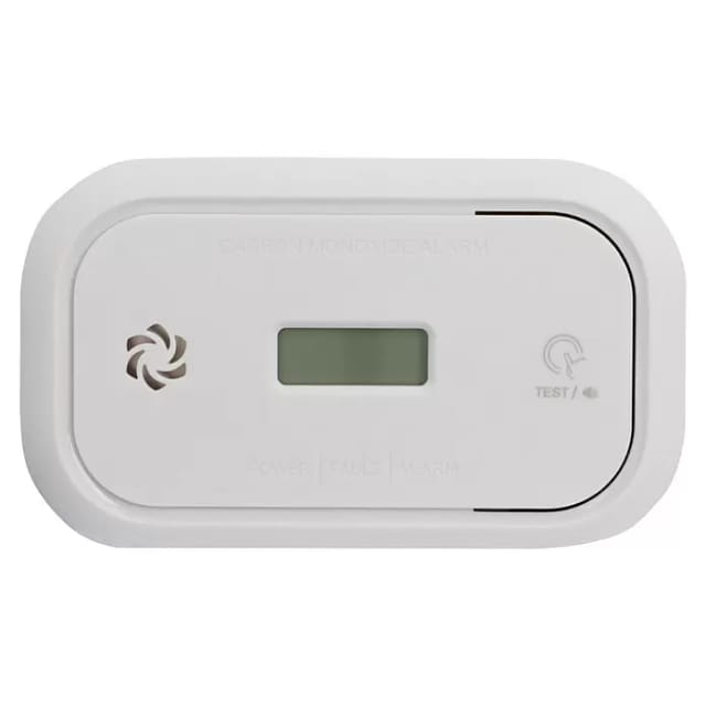 Kohlenmonoxidmelder 'ARIA 3W-120' weiß mit Display