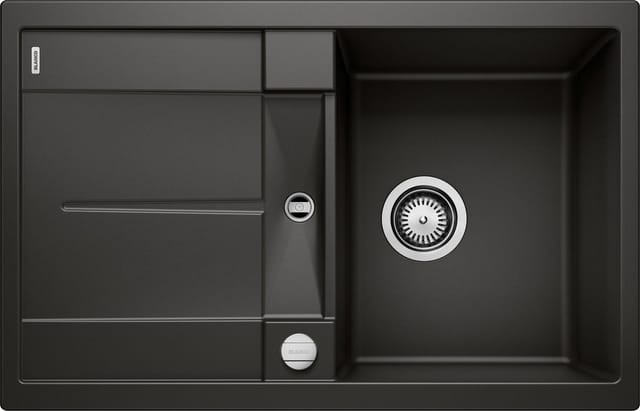 Blanco Granitspüle METRA 45 S, eckig, 50/78 cm, (1 St), erhältlich in mehreren Farben