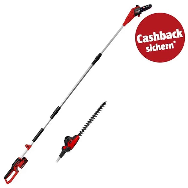Einhell Garten-Multifunktionsgerät GC-HC 18/4520 Li T-Solo, 2-in-1, ohne Akku und Ladegerät