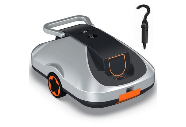 INSE Poolroboter C1 Poolroboter Akku, kabelloser Pool-Saugroboter, 200Min Laufzeit, (Packung), Intelligente Navigation,Selbsteinparkfunktion,kompakt und tragbar