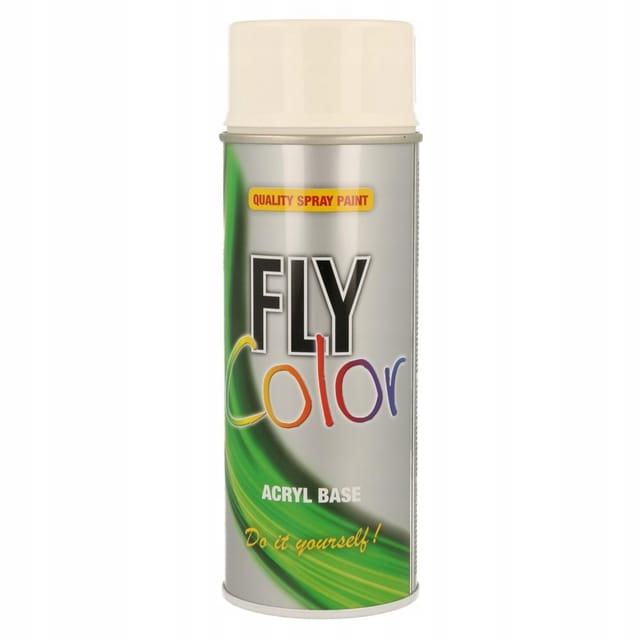 Fly Color Acryl-sprühlack Ral 9010 Reinweiß Glanz 400 Ml