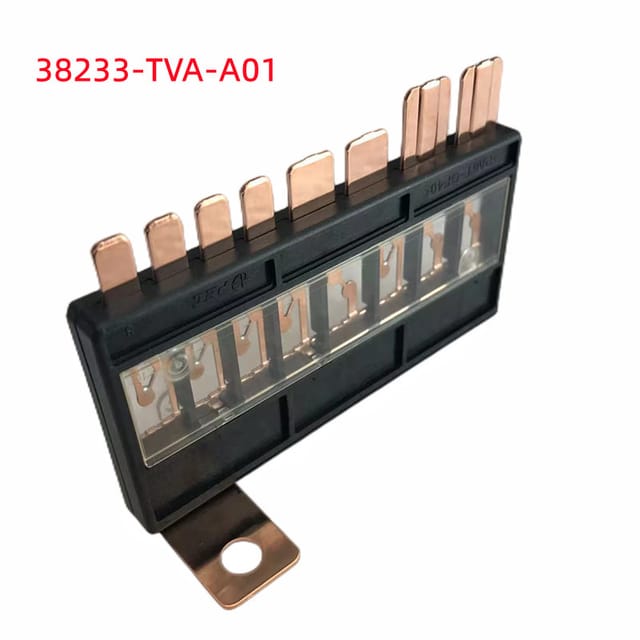 38233-tva-a01 Ist Eine Zusammengesetzte Mehrfachsicherung, Die Für Den Motorraumsicherungskasten Des Honda Accord Der Baujahre 18-21 Geeignet Ist.