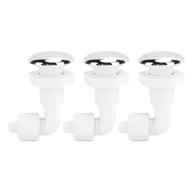 Robustes Pvc-spa-set, 3-teilig, Sprudeldüse Mit Drehknoten Für Schwimmbecken
