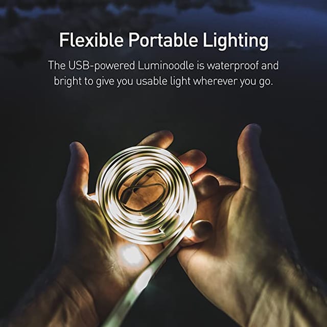 Led-lichterkette Für Camping Und Wandern, Sicherheitsbeleuchtung, Tragbare Led-zeltlichter