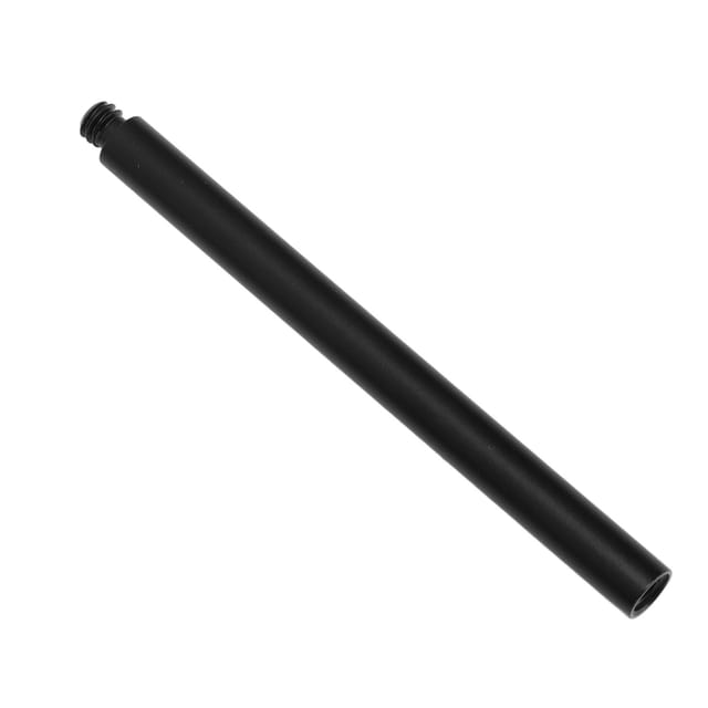 Halterung Für Tanklampe Aus Aluminiumlegierung, 1/4"-gewinde, Flache Ausziehbare Stange, Tanklampenadapter, Ideal Für Camping Und Outdoor-aktivitäten (schwarz).