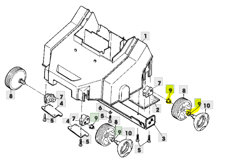 John Deere Radabstandshalter Sa440 Sa494 Sa495 Sa493 Sa728 Sabo Sa18758