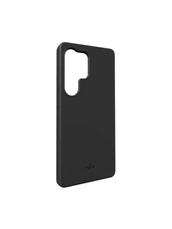 Puro Icon Silikonhülle Für Samsung Galaxy S25 Ultra – Schwarz
