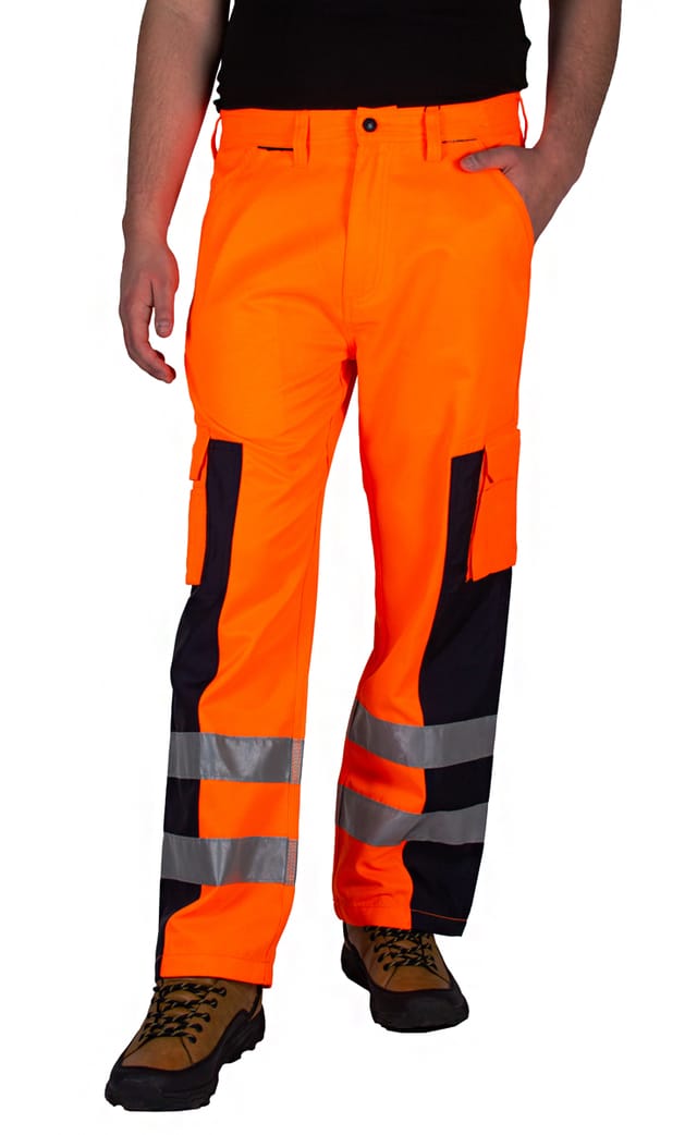 Herren-arbeitshose, Reflektierend, Bhp 38/32