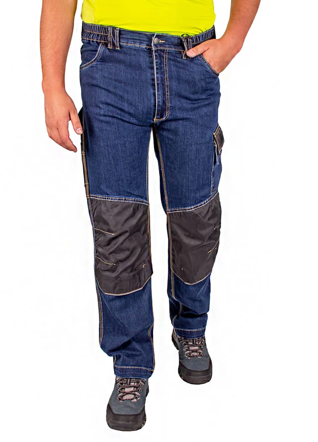 Herren-arbeitshose, Bhp-jeans, Kampfhose, Taschen Für Knieschoner, Firi Herren-arbeitshose, Bhp-jeans, Kampfhose, Taschen Für Knieschoner, Firi Xl