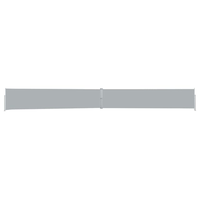 Vidaxl Patio Retractable Side Awning 170x1200 Cm Anthracite