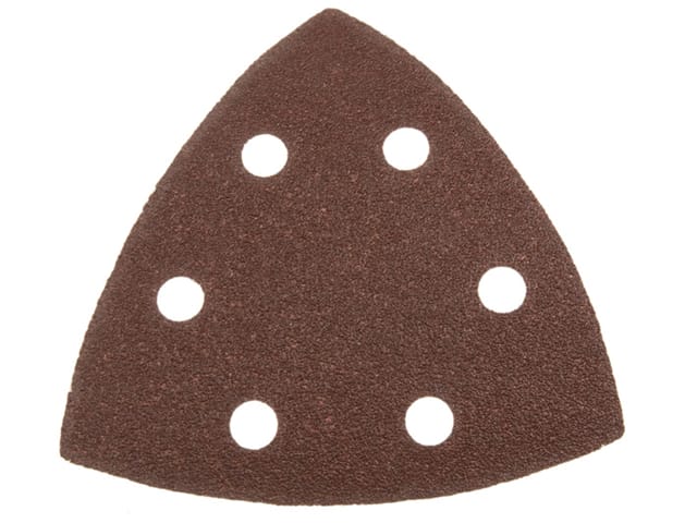 Delta Schleifpapier Mit Klettverschluss 93 X 93 P120 5 Stk