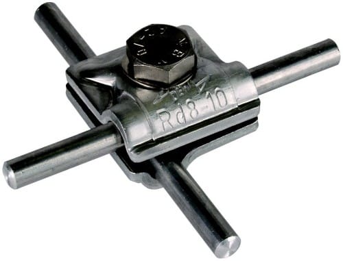 Mv-klemme Al Für Rd 8-10mm