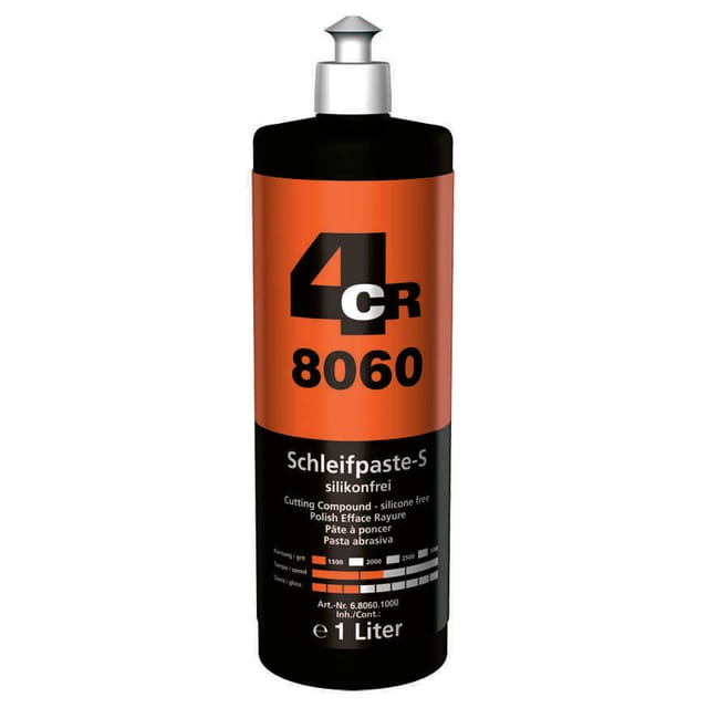4cr 8060 Grobkörnige Polierpaste