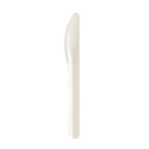 Duni Messer weiß 16,5 cm - 10 Stück