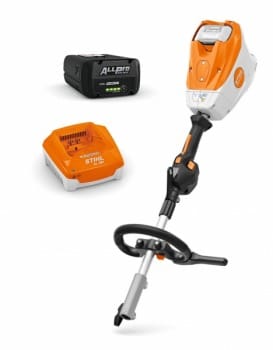 STIHL KMA 200 R mit ALLPRO Akku AP 300.0 P und Ladegerät AL 301