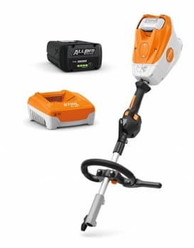 STIHL KMA 200 R mit ALLPRO Akku AP 300.0 P und Ladegerät AL 501