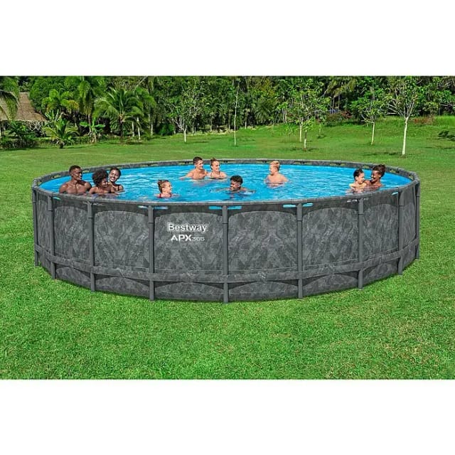 Bestway Frame-Pool-Set 'APX365™' Ø 671 x 132 cm mit Sandfilteranlage