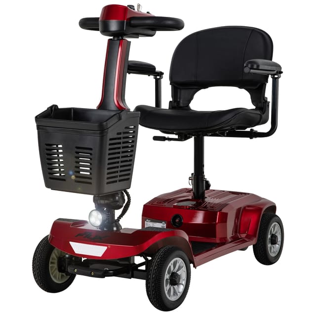eFlux Mobility M1 Elektromobil (Rot)