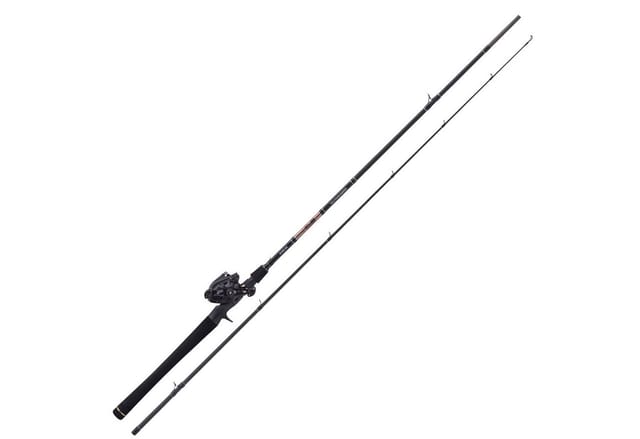 Balzer MK Adventure Zander/Hecht 2.10m 30-65g Baitcast-Kombo