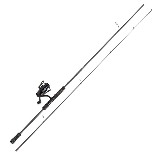 Abu Garcia MAX X BLACK OPS Spinning Combo - Angelset