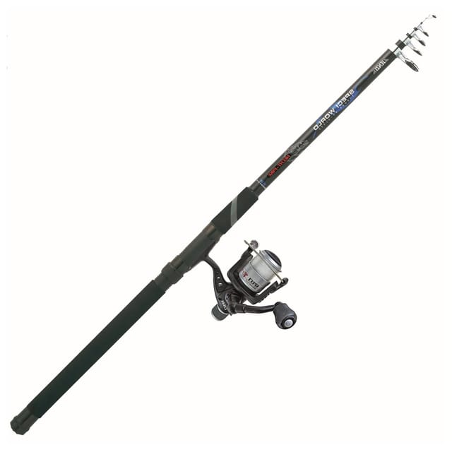 Jenzi Hecht Angelcombo 3,00m 50-90g Rute Rolle Schnur komplett Angelset