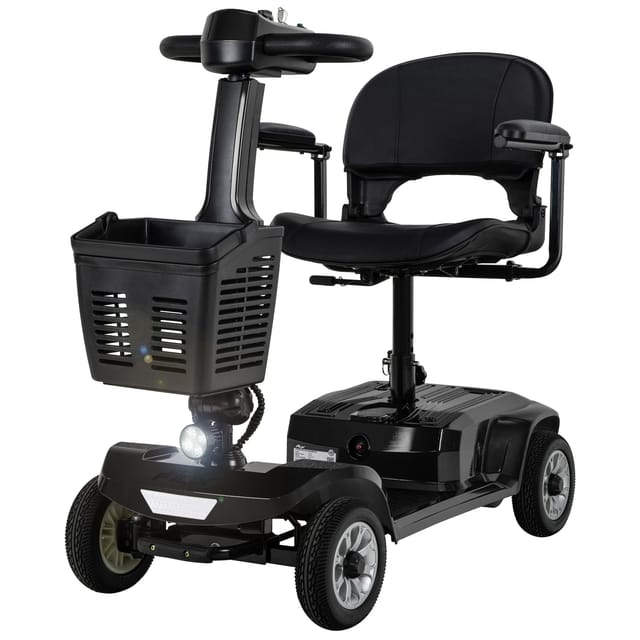 eFlux Mobility M1 Elektromobil (Schwarz)