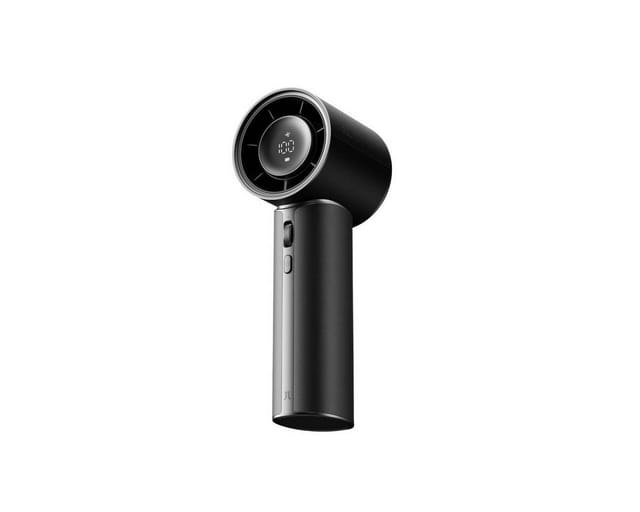 Jisulife Handheld Fan Pro1 Mini 4250mAh USB-C Portable Fan Blower - Black - 4250 mAh