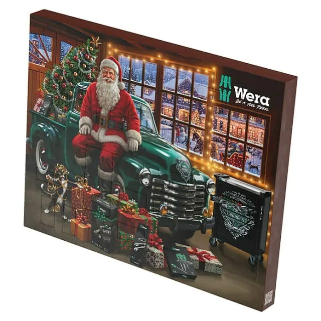 Wera Advent Calendar 2026