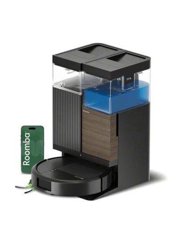 iRobot Roboter Staubsauger Roomba Combo Plus 575 - Black