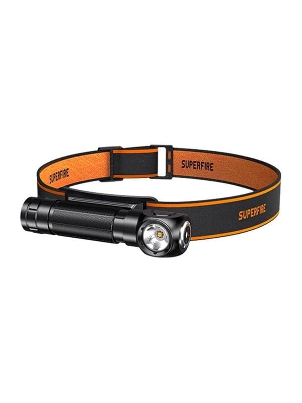 Superfire TH04-S.1000lmm USB-C headlamp flashlight