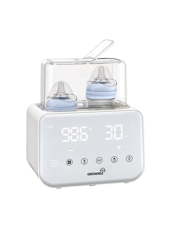 Grownsy double bottle warmer