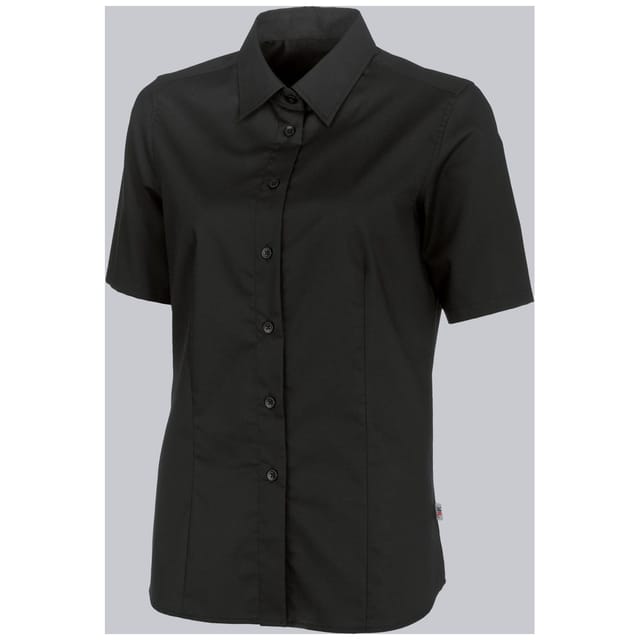 Damenbluse 1/2 Arm 1562 682 schwarz, Größe 36