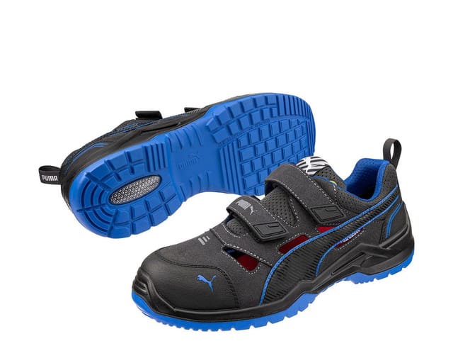 PUMA Safety PUMA SAFETY NEODYME LOW Sicherheitsschuh S1PS ESD Sicherheitsschuh Sehr leicht