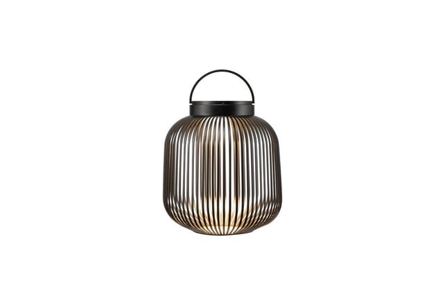 blomus LED Laterne -LITO LED- Mobile Outdoor Akku Leuchte, Außenleuchte: Modernes Design, LED, 2700K-4000K, Warm- bis Kaltweiß, Outdoor geeignet, Stufenlos dimmbar, versch. Lichtfarben, USB-C
