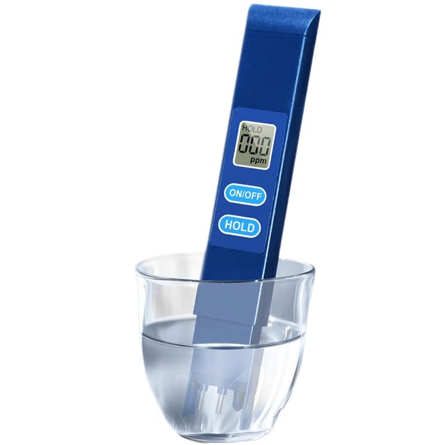 Tragbares Wasserqualitätsmessgerät, Tds-messgerät (gesamtmengen Gelöster Feststoffe) Für Trinkwasser, Gerät Zur Überwachung Der Wasserqualität, Trinkwasserreinheitsprüfer