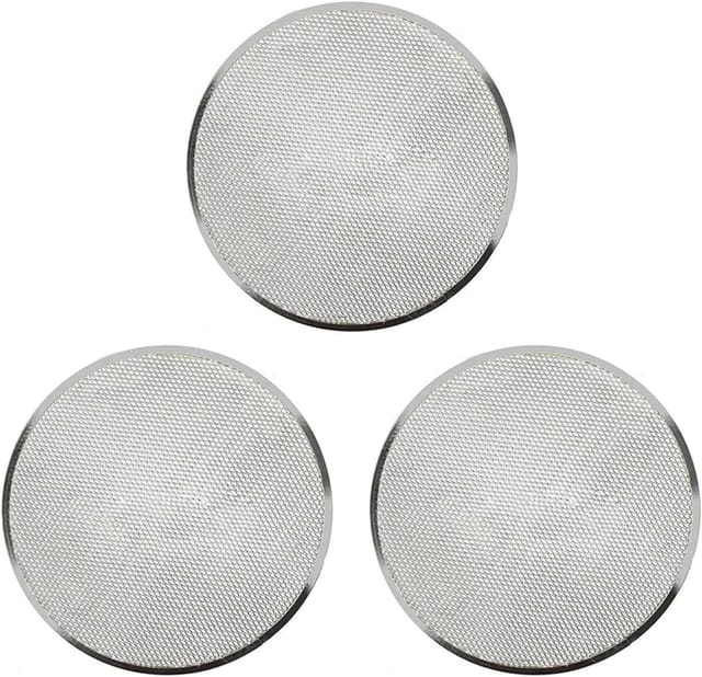 Professioneller Runder Antihaft-grillrost (3er-set) – Kompatibel Mit Pizzaöfen Und Grills (8 Zoll, 203 Mm)