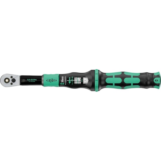 [neuwertig] B-ware Wera Drehmomentschlüssel Ratsche Click Torque Lock 1/4 Bit Umschaltknarre