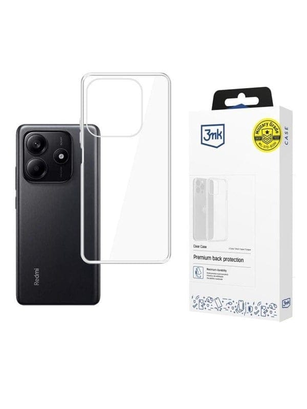 Redmi Note 14 5g - 3mk Clear Case
